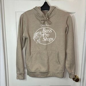 Bass Pro Shops Beige/Tan Hoodie